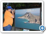 Visitor at the Playa Dorada Golf Club